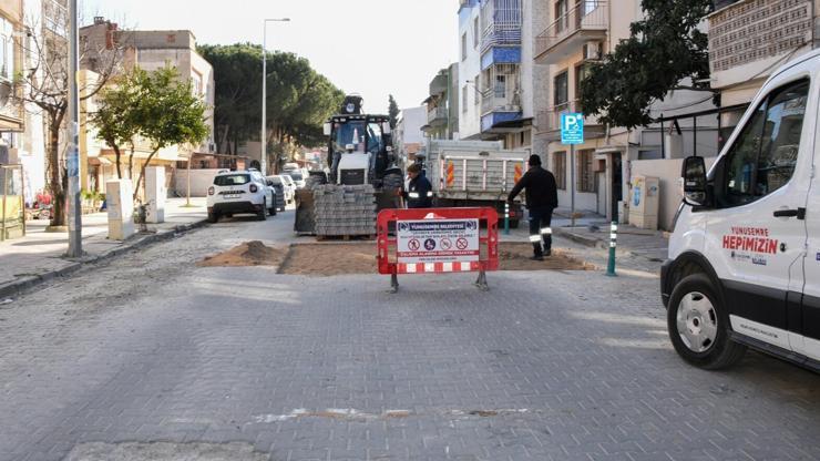 Yunusemrede 3 mahallede çalışmalar sürüyor
