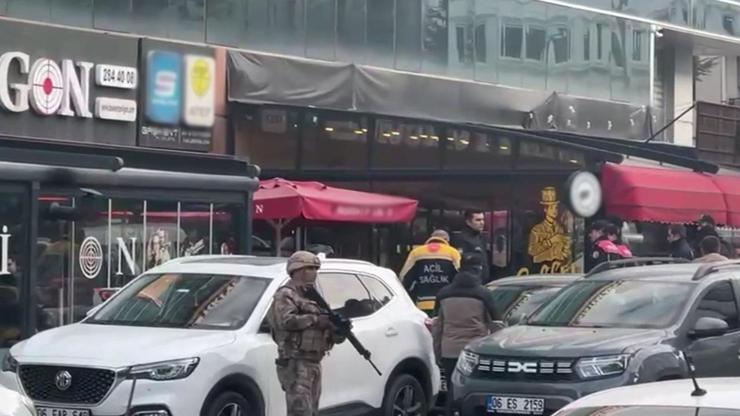 Son Dakika: Ankarada atış poligonunda intihar teşebbüsü