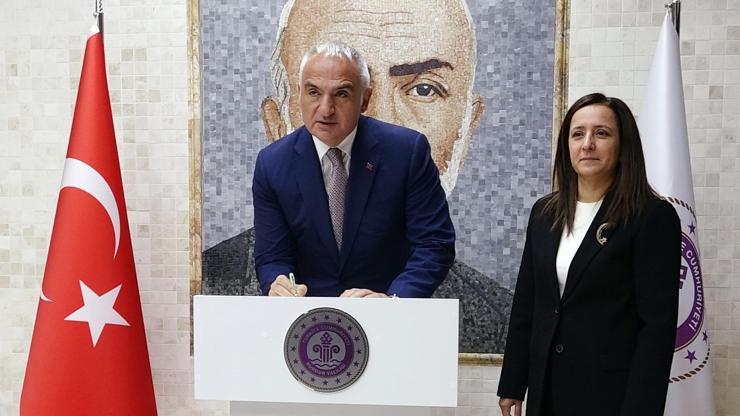 Bakan Ersoydan Burdur Valiliğine ziyaret