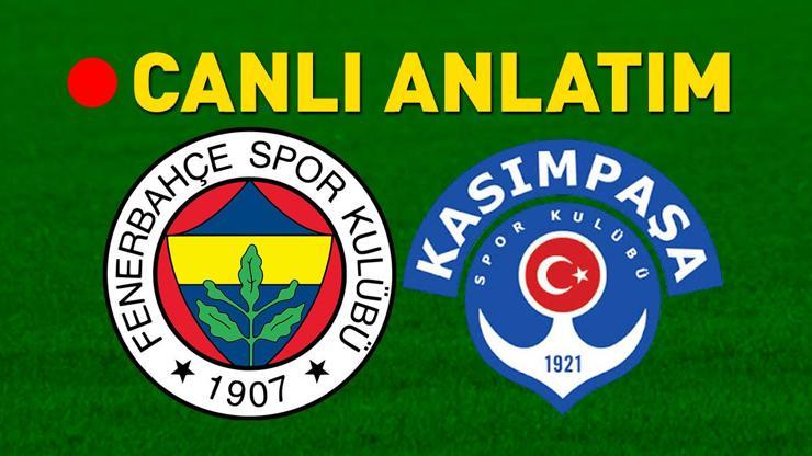 Fenerbahçe - Kasımpaşa Bein Sports 1 Canlı | Kanarya, derbi öncesi 3 puan istiyor