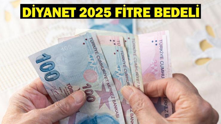 DİYANET 2025 FİTRE BEDELİ: Bu yıl fitre ücreti ne kadar Fitre ne zaman verilir, Ramazanda mı bayramda mı verilir