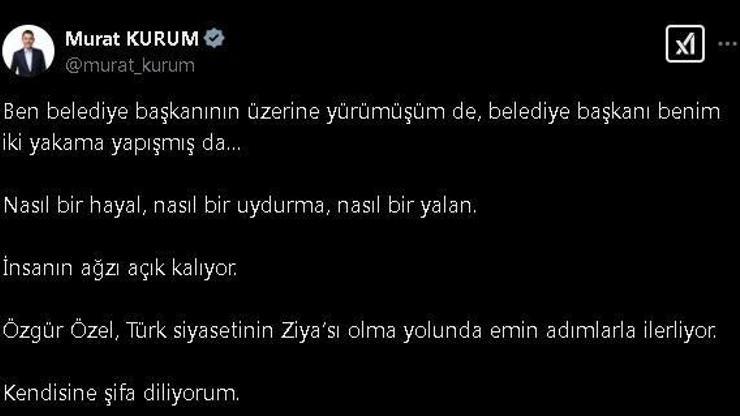 Bakan Kurumdan Özgür Özele videolu yanıt