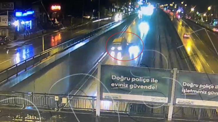 Bursada 1 kişinin öldüğü kaza kamerada; sürücü 1.97 promil alkolle direksiyona geçip, makas atarak ilerlemiş