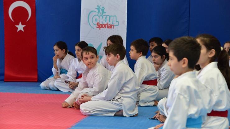 Osmaniyede Okul Sporları Karate İl Seçmeleri Tamamlandı