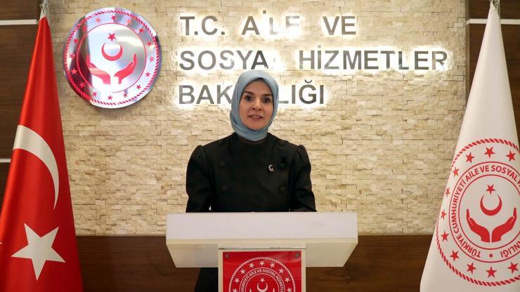 Bakan Göktaş: Kadını ve aileyi güçlendiren politikalar geliştirmeye devam edeceğiz