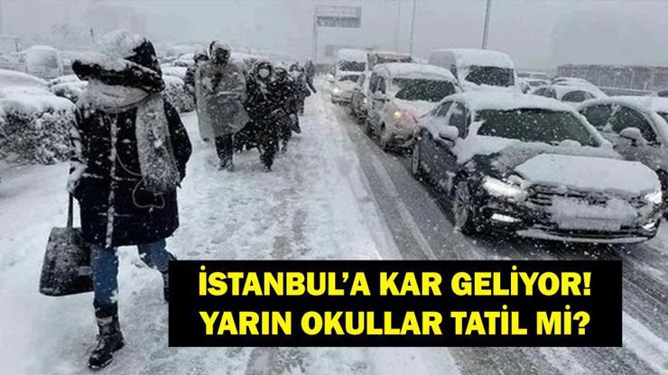 SON DAKİKA İSTANBUL KAR HABERLERİ İstanbul’a Ne Zaman Kar Yağacak 19 Şubat Yarın İstanbul’a Kar Yağacak Mı Yarın Okullar Tatil Mi
