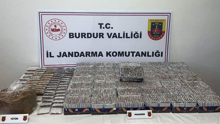Jandarmadan kaçakçılık ve narkotik operasyonları