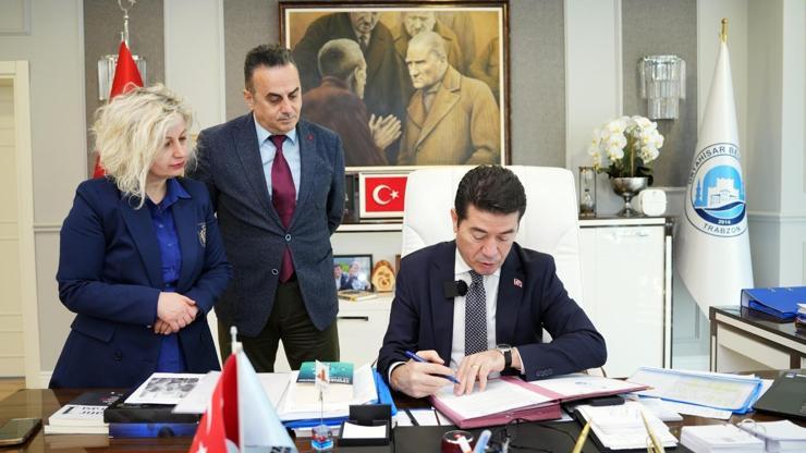 Ortahisar Belediyesi, öğrencilere çevre bilinci kazandırıyor