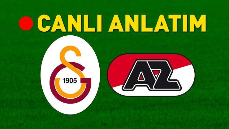 Galatasaray karlı havada AZ Alkmaarı ağırlıyor Kritik rövanş maçı öncesi son gelişmeler...