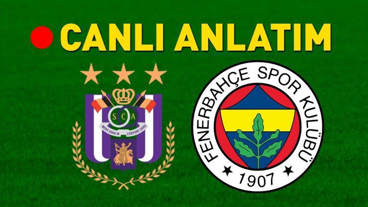Fenerbahçe, Anderlecht deplasmanında avantajı korumak istiyor Mourinhodan sürpriz tercih...