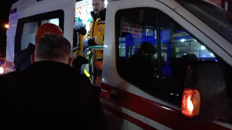 Çorum’da bıçaklı kavga; 1 yaralı
