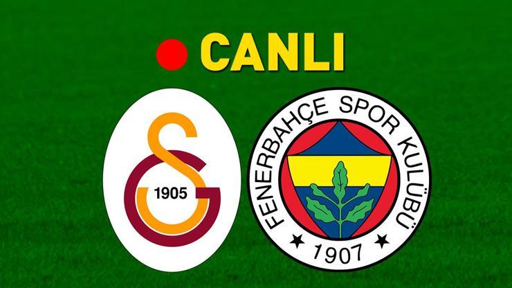 Galatasaray - Fenerbahçe Bein Sports 1 Canlı İzle | Süper Ligde dev derbi Galatasaray, Fenerbahçeyi ağırlıyor