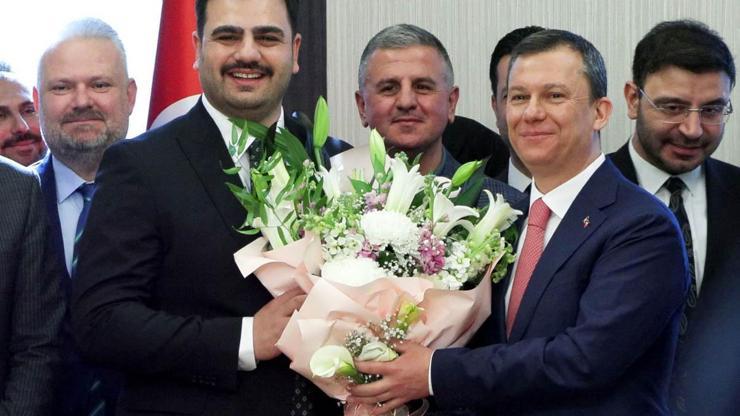 AK Parti Genel Sekreteri İnan, görevi devraldı