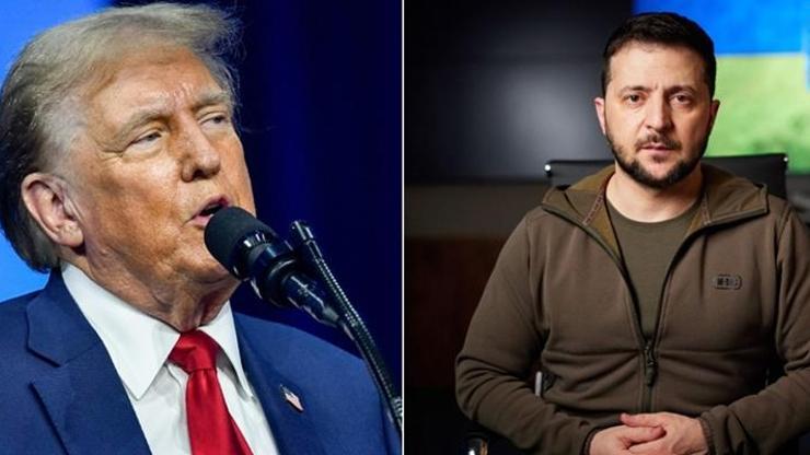 ABD Başkanı Trump duyurdu: Zelenskiy Beyaz Saraya gidecek