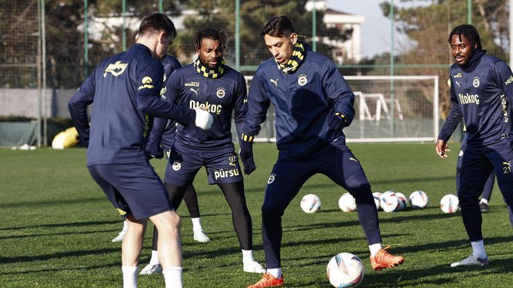Fenerbahçe, Gaziantep FK maçının hazırlıklarını tamamladı