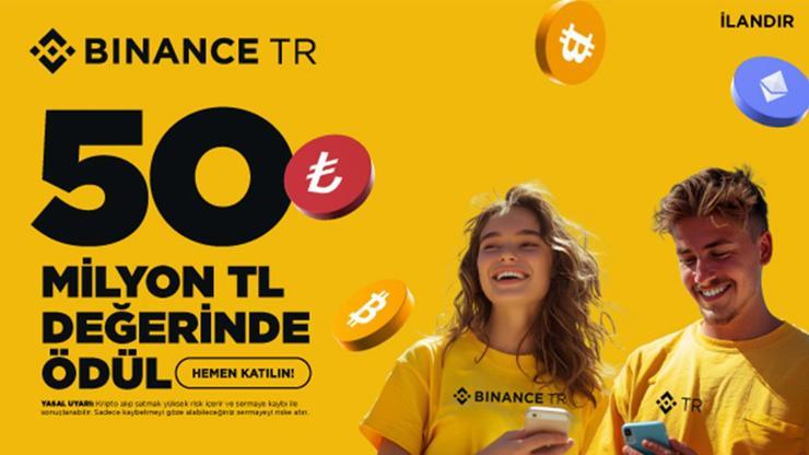 Binance TR’den Büyük Fırsat: 900.000 USDT’lik Ödül Havuzu