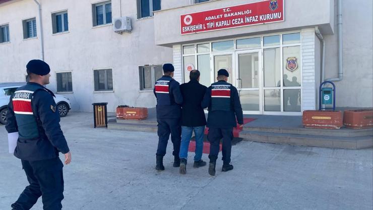 FETÖ hükümlüsü Eskişehir’de yakalandı