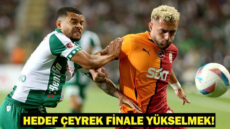 GALATASARAY - KONYASPOR MAÇI MUHTEMEL 11İ - MAÇ KADROSU: Galatasaray Konyaspor maçı hangi kanalda GS maçı şifresiz mi