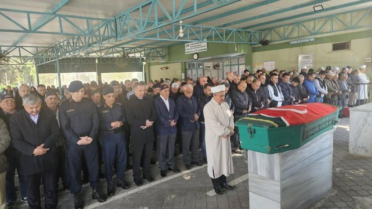Mersinde vefat eden Kıbrıs gazisi Ramazan Bağanın cenazesi defnedildi