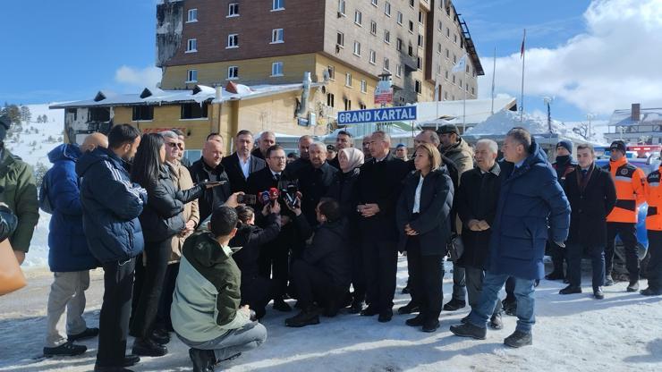Meclis araştırma komisyonu, Grand Kartal Otelde inceleme yaptı
