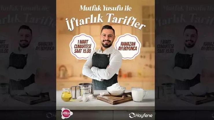Mutfak Yusufu Dream Türkte