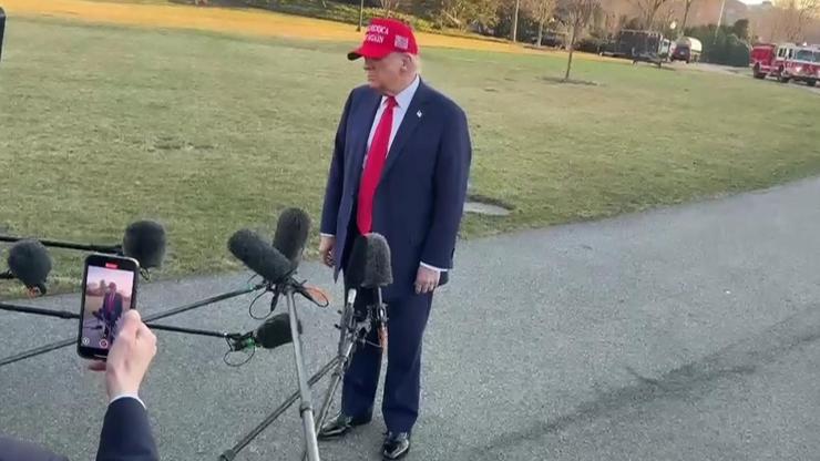 SON DAKİKA | Dünya CNN Türkün sorusu aracılığı ile öğrendi Trump, Zelenskiynin gitmesini istiyor mu