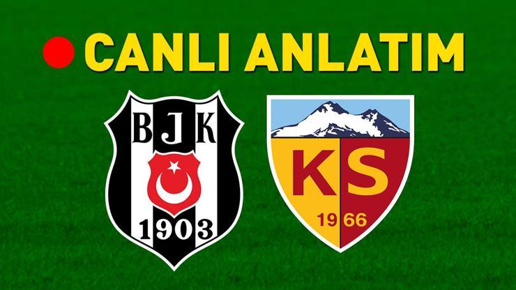 Beşiktaş, evinde Kayserisporu konuk ediyor İşte muhtemel 11ler...