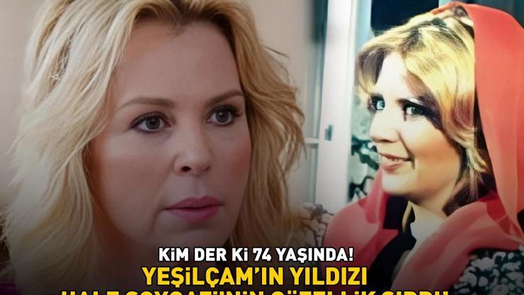 Kim der ki 74 yaşında Yeşilçamın yıldızı Hale Soygazi’nin güzellik sırrı