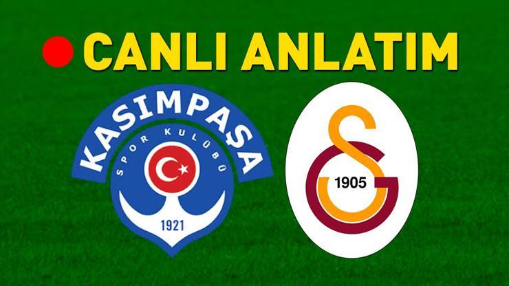 Kasımpaşa - Galatasaray maçı canlı izle