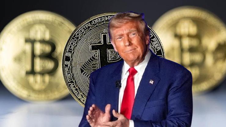 Trumptan kripto para açıklaması Bitcoin anında yükseldi