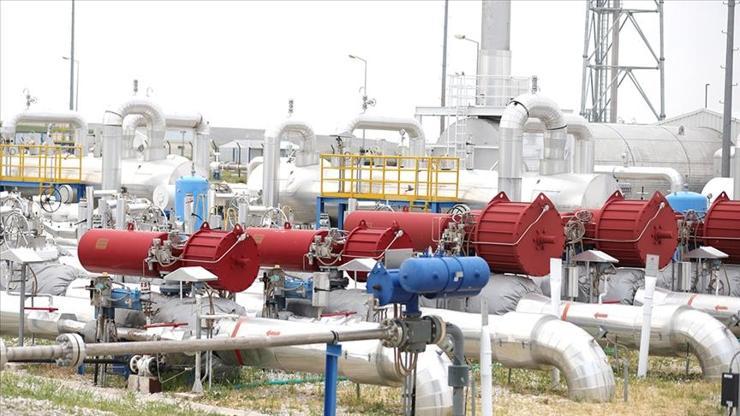 Türkiyenin doğal gaz depolama kapasitesi 2028de 12 milyar metreküp olacak