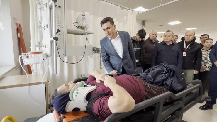 Bilecikte TIRın çarptığı otobüs kazasında 11 kişi yaralandı