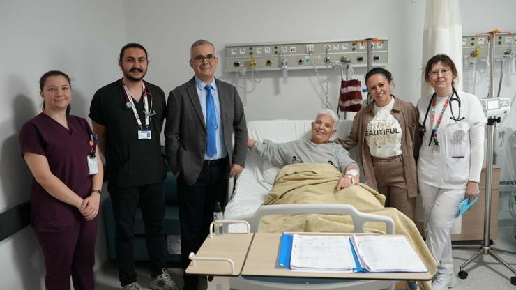 Aydında Hastanın Kalbindeki Yabancı Cisim Ameliyatsız Çıkarıldı