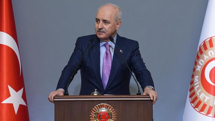 TBMM Başkanı Kurtulmuştan terörsüz Türkiye mesajı
