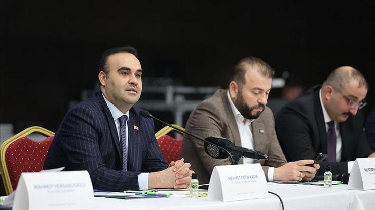 Bakan Kacır, OSBlere 5 ayda yapılan yatırım başvurularını açıkladı