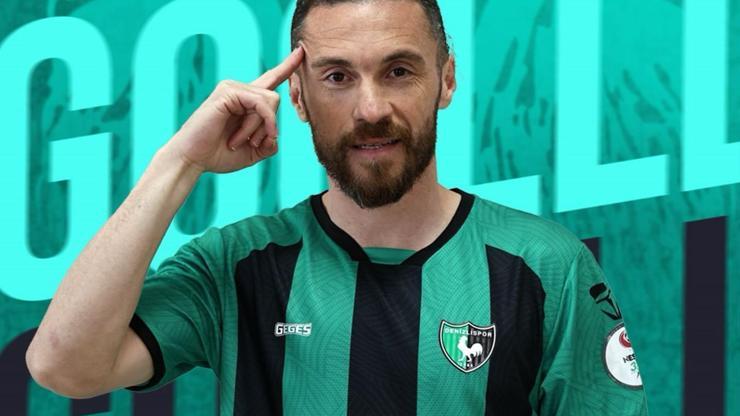 Denizlisporda Gökhan Süzen küllerinden doğdu
