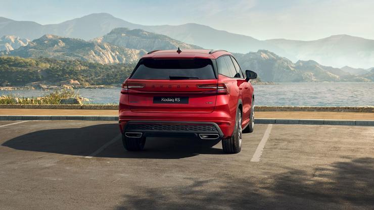 Yeni Škoda Kodiaq RS Türkiye’de