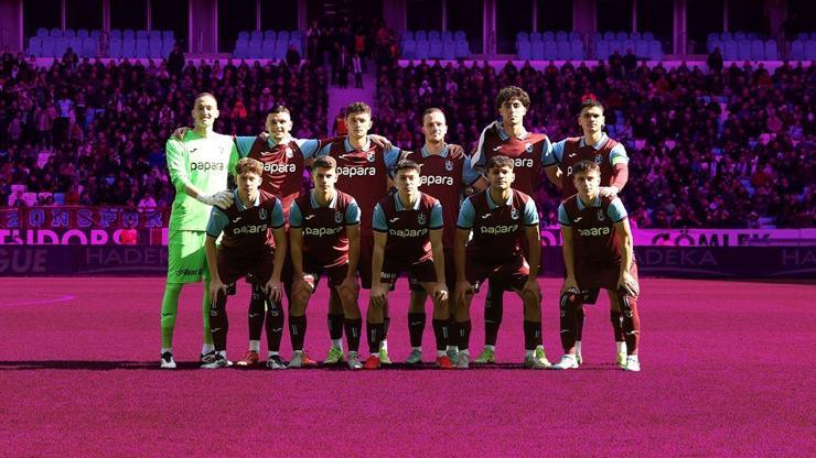 Tarihte bir ilk Trabzonspor U19 takımı, UEFA Gençlik Liginde çeyrek finale yükseldi...