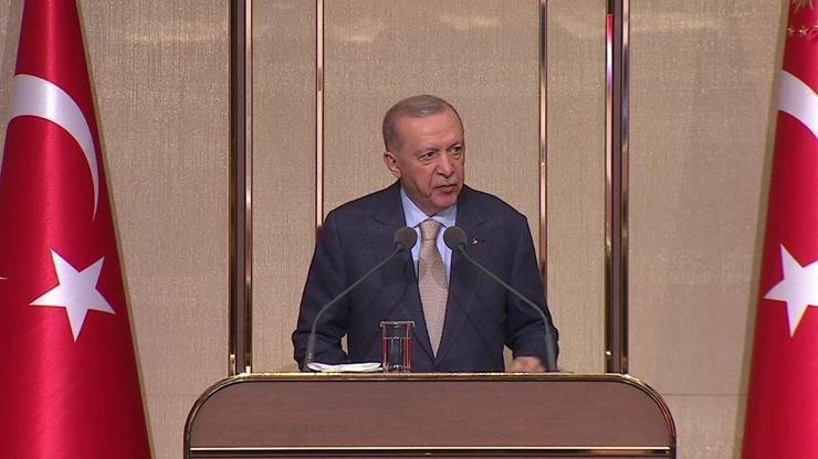 SON DAKİKA | Cumhurbaşkanı Erdoğan: Teröristleri gömmeye devam edeceğiz