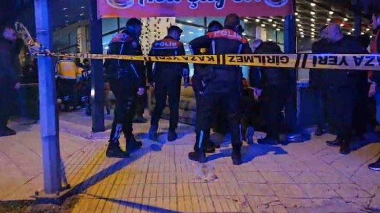 Çorumda çay ocağına silahlı saldırı: 1 ölü