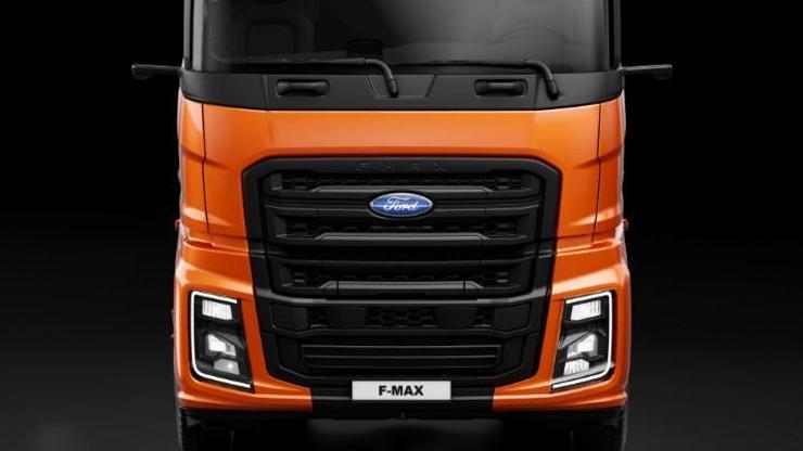 F-MAX ve F-LINE’a özel motor
