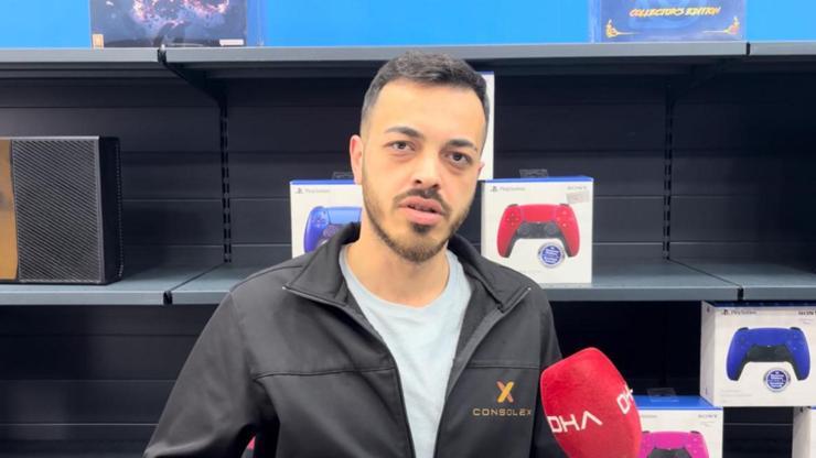 İstanbul- Esenlerde 1 ay önce açılan mağazadan 250 bin liralık oyun konsolu çaldılar