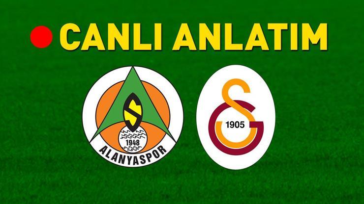 Alanyaspor - Galatasaray maçı öncesi son gelişmeler Muhtemel 11ler belli oldu...