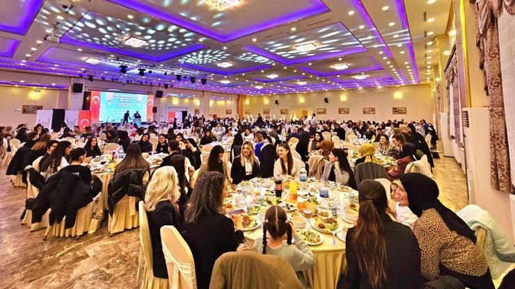 Mardin’de kadınlar iftar programında buluştu