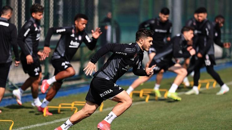 Beşiktaş, Gaziantep FK maçına hazır