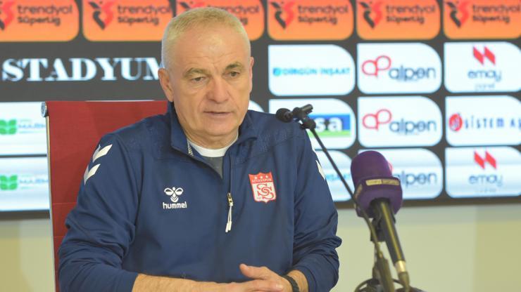Sivasspor-Göztepe maçının ardından