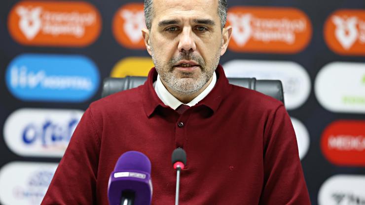 Samsunspor-Adana Demirspor maçının ardından