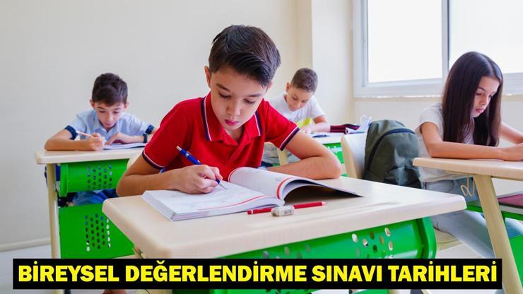 BİLSEM bireysel değerlendirme sınavı ne zaman yapılacak MEB BİLSEM bireysel değerlendirme sınavı tarihleri 2025