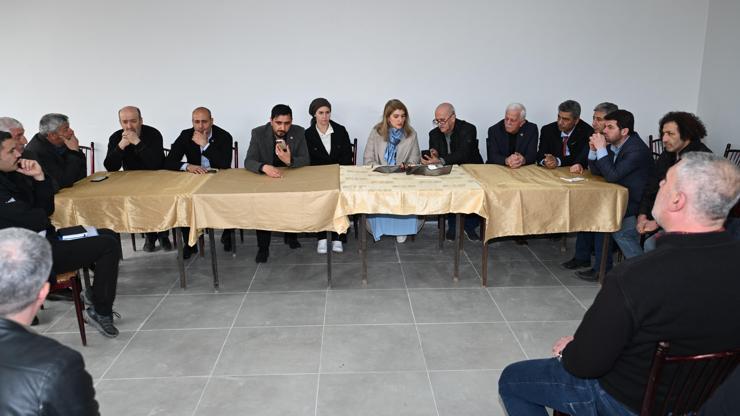 AK Parti Malatya Milletvekili Ölmeztoprak, muhtarlarla bir araya geldi