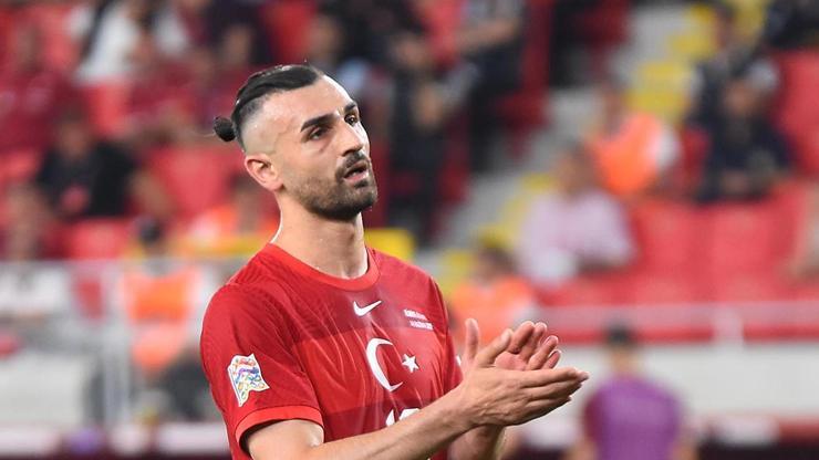 Serdar Dursun’dan millî takım mesajı: Katkı sağlarım